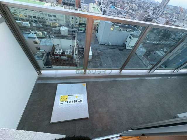 バルコニー　別部屋の参考写真です。