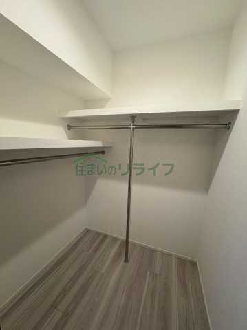 収納　別部屋の参考写真です。