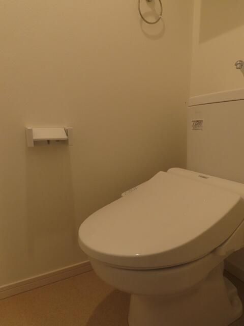 トイレ　トイレもきれいです