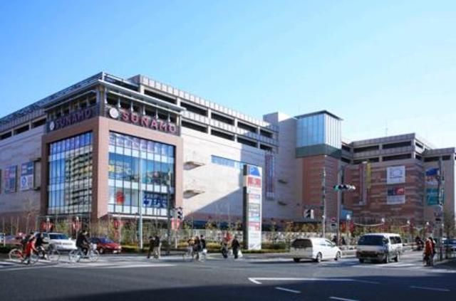 ショッピングセンター　スナモ（ショッピングセンター）まで1390m