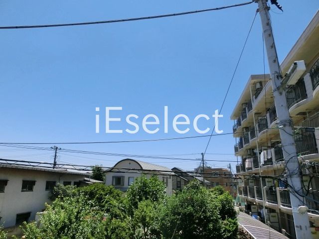 眺望　２階バルコニーからの景色です。