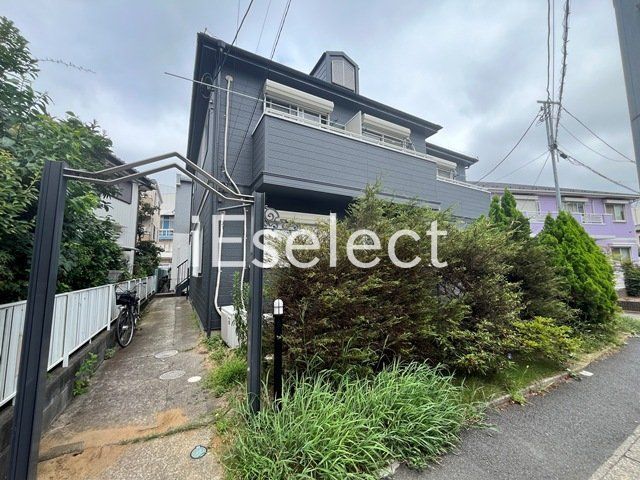 建物外観　幕張駅から徒歩２分で便利ですね