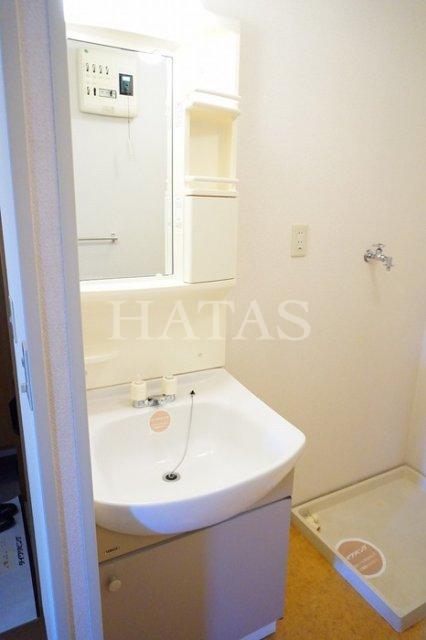 洗面設備　同物件別部屋です。