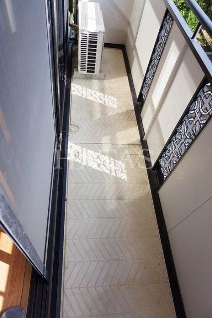 バルコニー　同物件別部屋です。