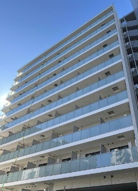 建物外観　ドゥーエ横濱鶴見