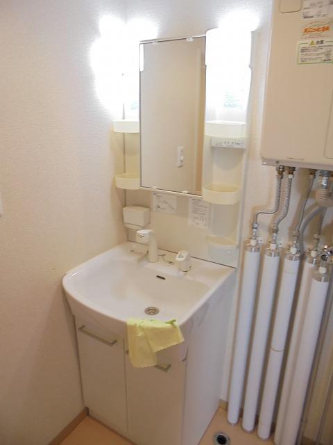 洗面設備　洗面・脱衣