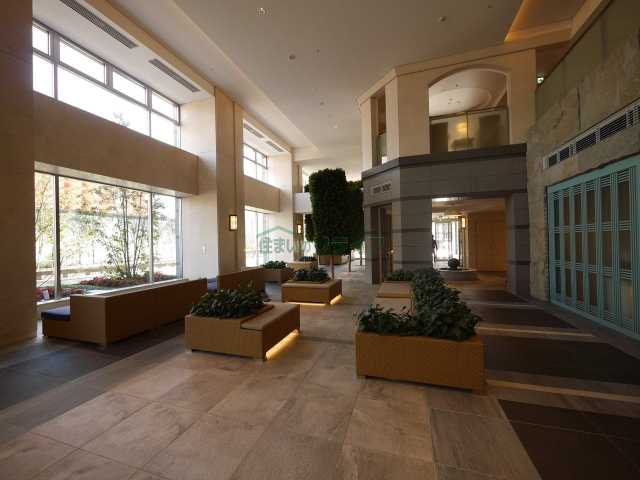 エントランス　富久クロスコンフォートタワー