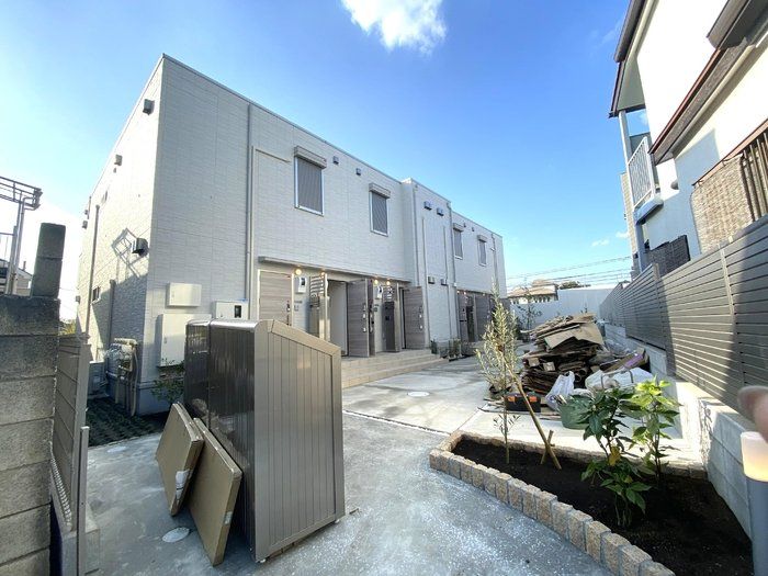 建物外観　眺望