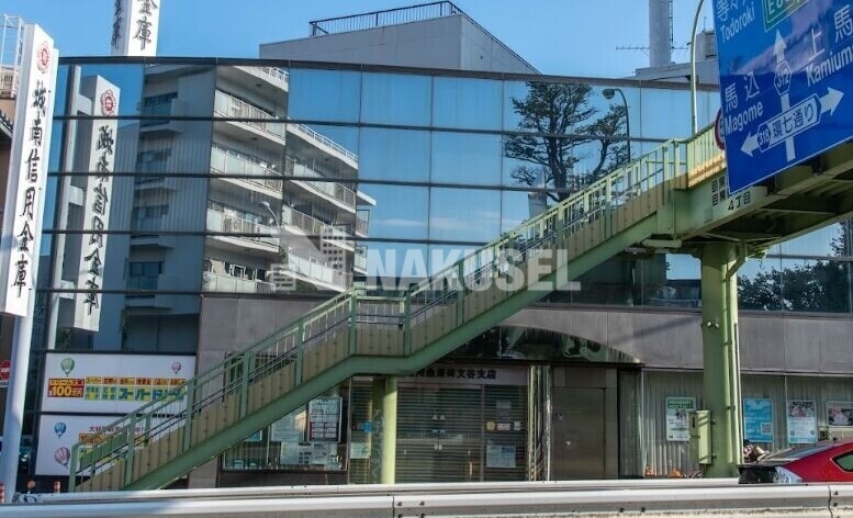 銀行　城南信用金庫碑文谷支店（銀行）まで168m