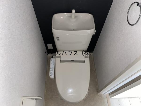 トイレ　ウォシュレット！
