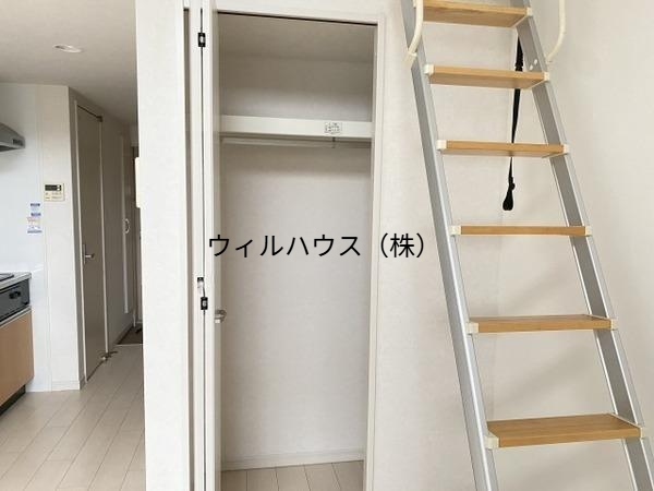 収納　クローゼット！