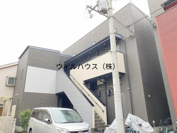 建物外観　おしゃれな外観です！