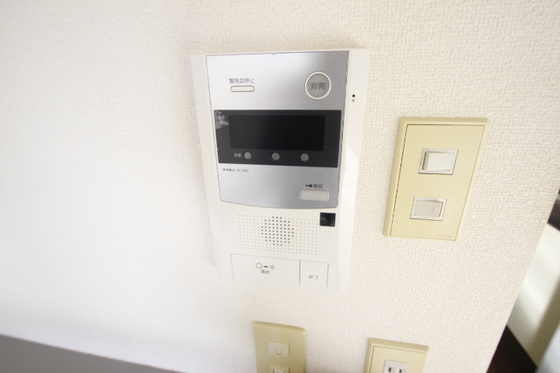セキュリティ　※別号室のお写真です。