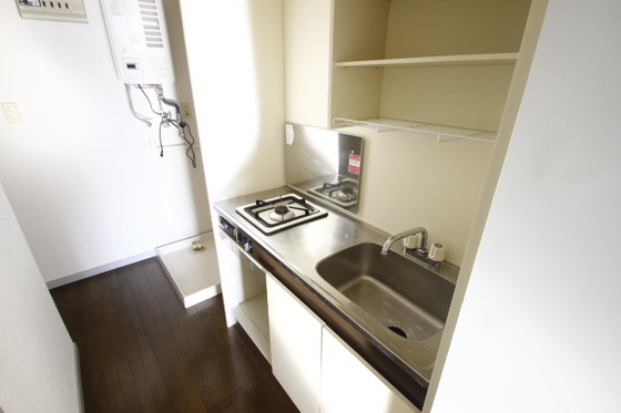 キッチン　※別号室のお写真です。