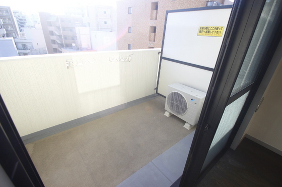 バルコニー　※別号室のお写真です。