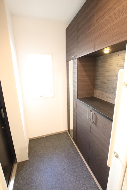 玄関　玄関です♪