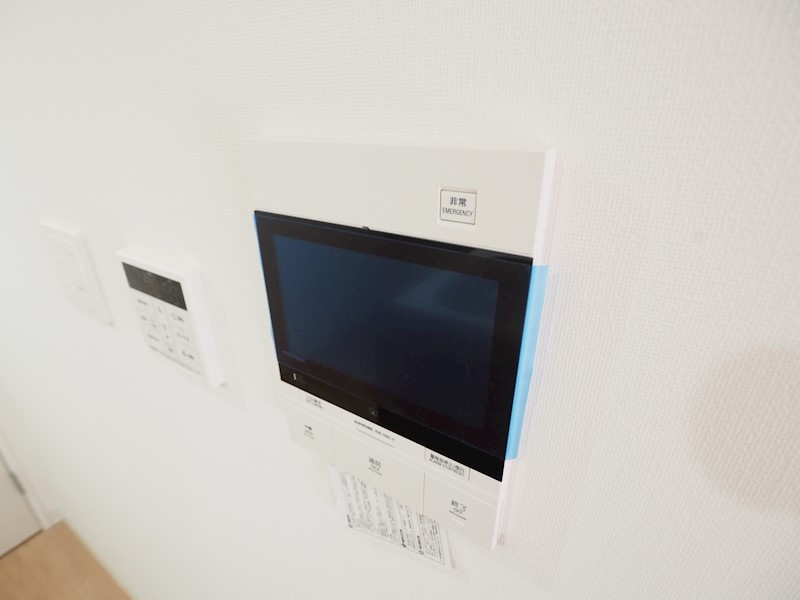 セキュリティ　大きなモニターはこのご時世必須です