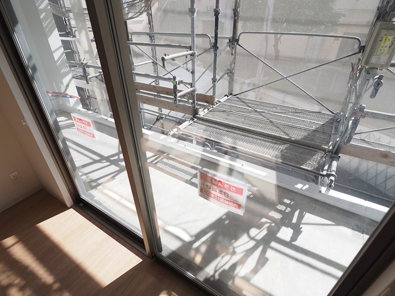 バルコニー　これからですね