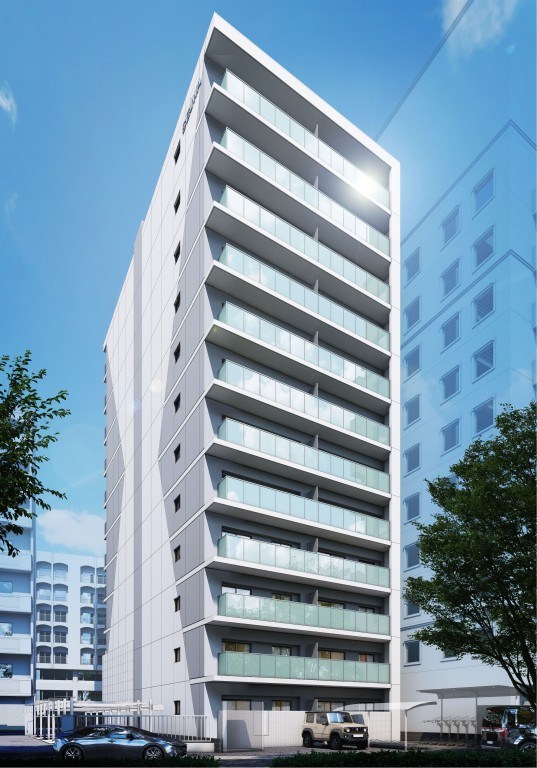 建物外観　現在建築中