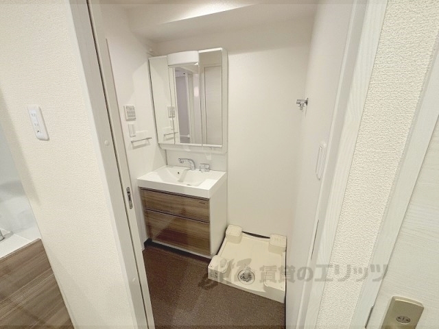 洗面設備　脱衣所