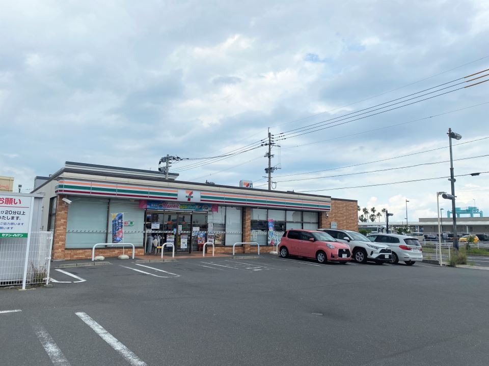 コンビニ　セブンイレブン鹿児島住吉店（コンビニ）まで220m