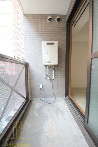 バルコニー　ノールプレール新町