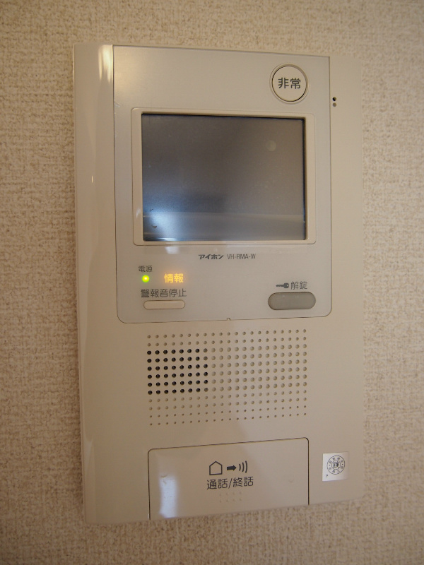 セキュリティ　インターフォン
