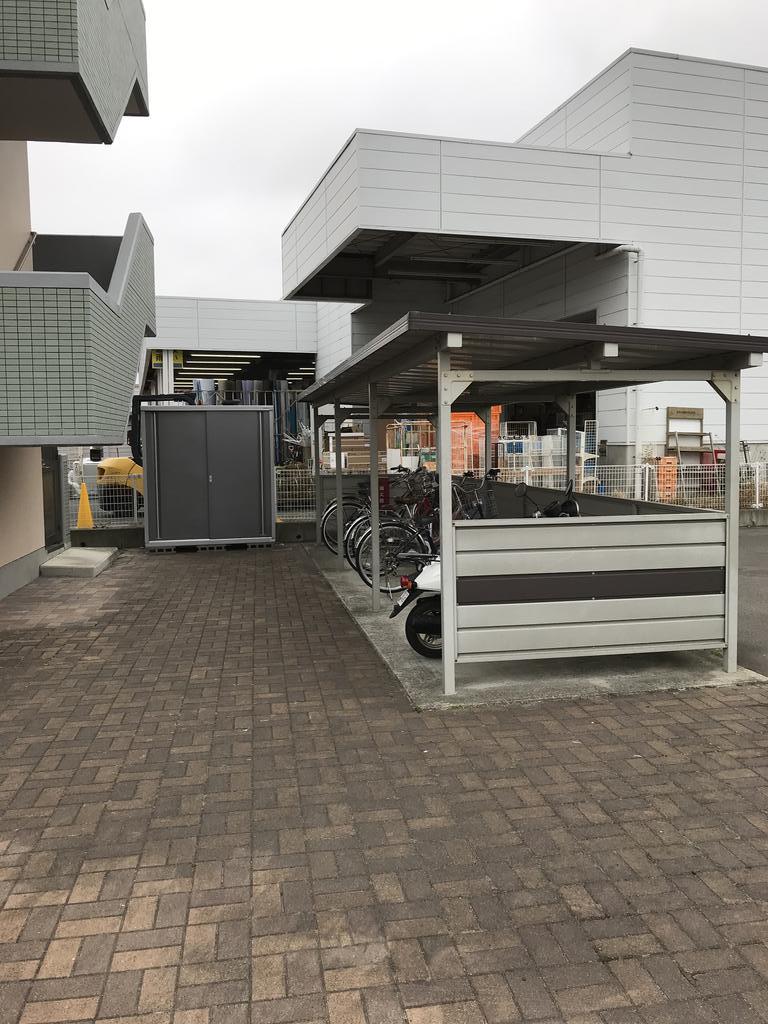 その他共有部分　敷地自転車置き場