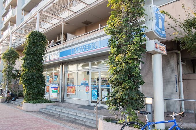 コンビニ　ローソン 東陽橋店（コンビニ）まで64m