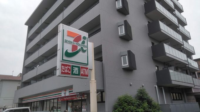 コンビニ　セブンイレブン 江東塩浜店（コンビニ）まで435m