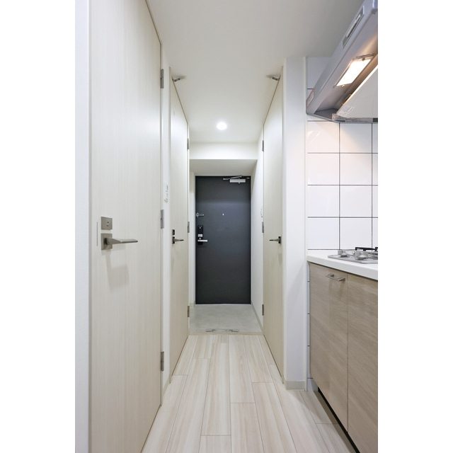 玄関　ゆったりとした玄関です