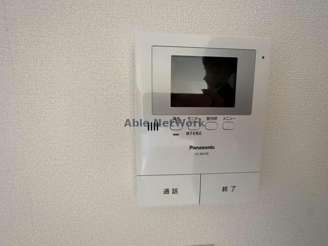 セキュリティ　TVモニターホン