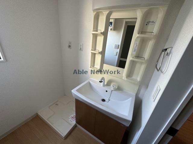 洗面設備　洗面所