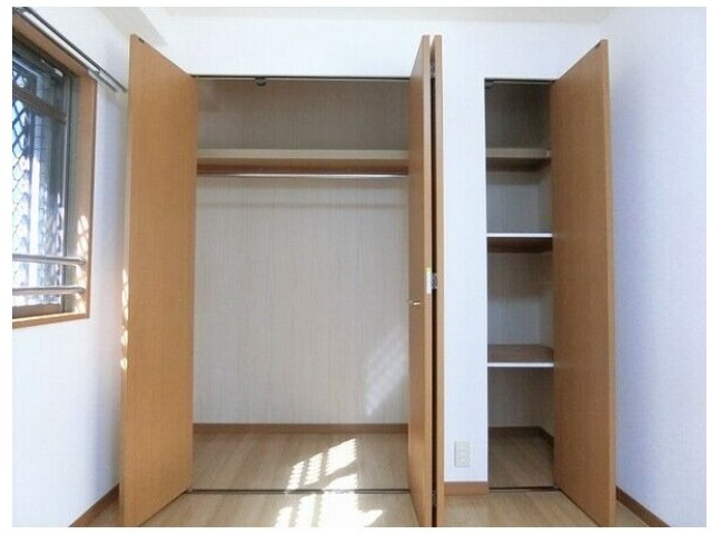 収納　大容量の収納で荷物がスッキリ