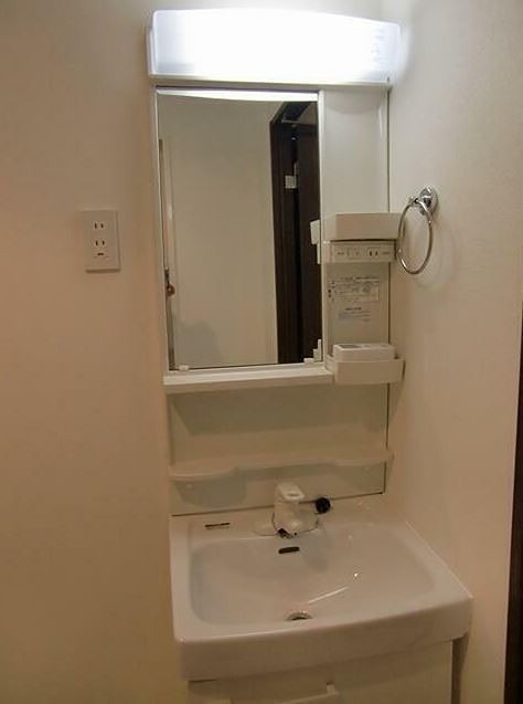 洗面設備　※同仕様写真