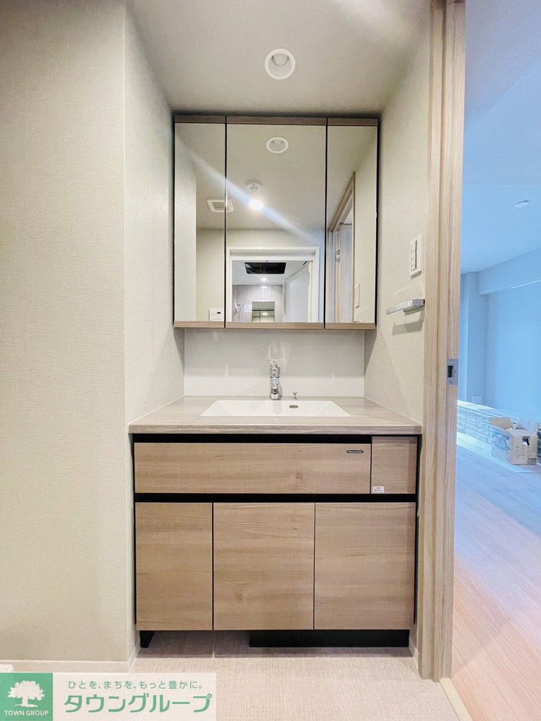 洗面設備　洗面