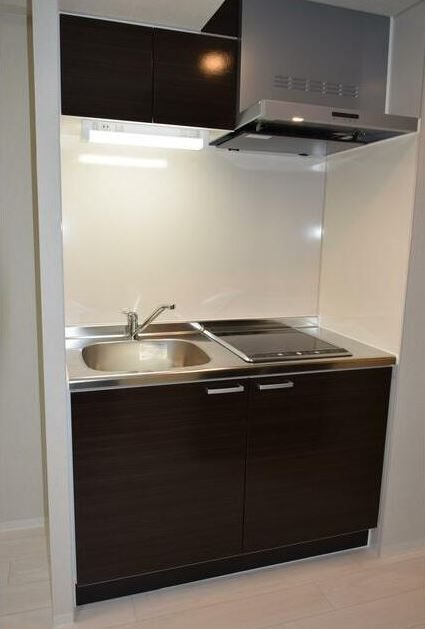 キッチン　お部屋毎にカラーが違います。