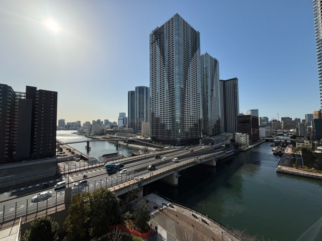 眺望　運河ビューできるお部屋です。