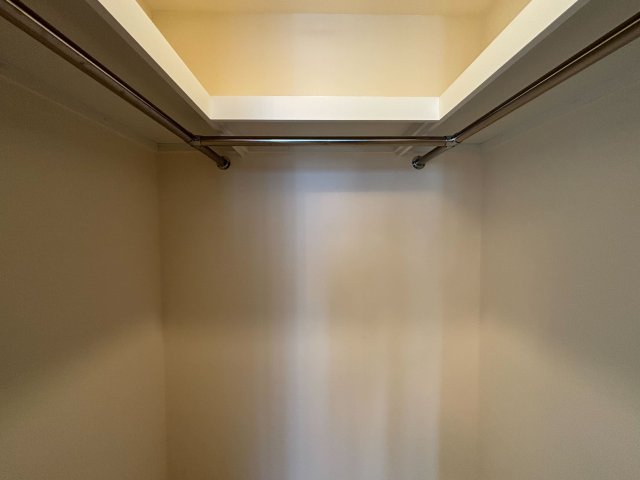 その他設備　WIC付のお部屋です。