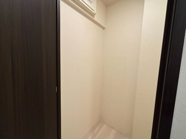 収納　収納に便利な納戸です。