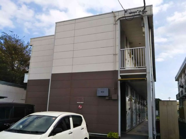 建物外観　外観は落ち着いています