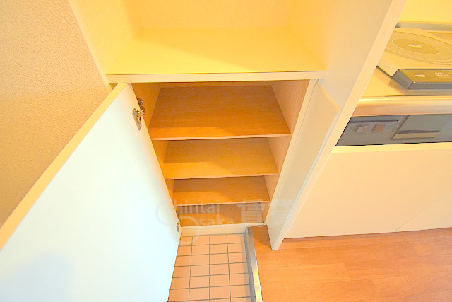 その他設備　下駄箱