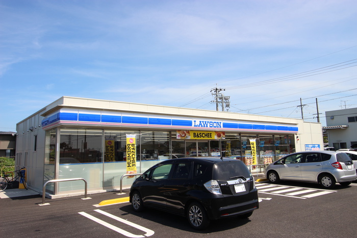 コンビニ　ローソン（コンビニ）まで624m