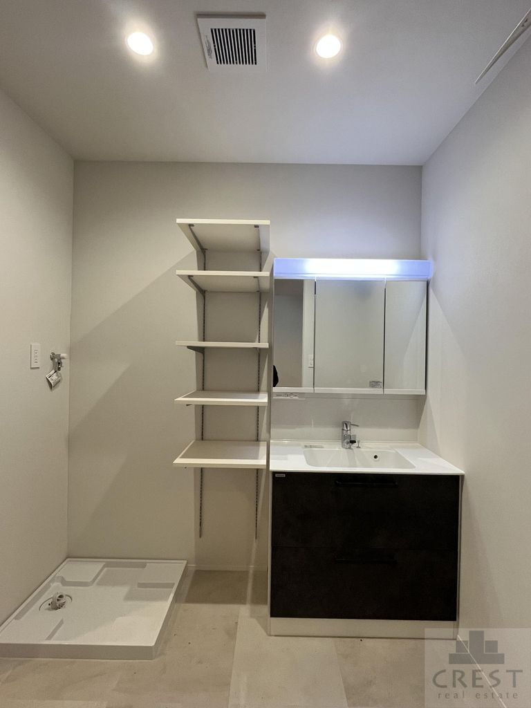 洗面設備　令和8年2月7日撮影