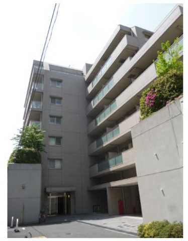 建物外観　パークプレイス三田の外観