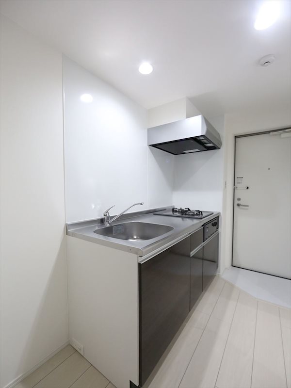 キッチン　システムキッチン（2口ガスコンロ）