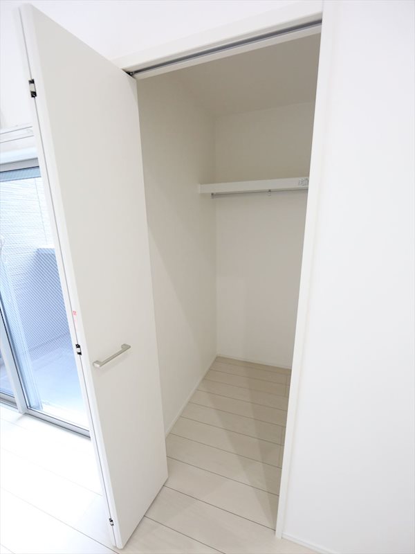 収納　クローゼット付（収納充実してます）