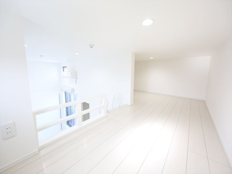その他共有部分　ロフト5.7帖（収納としてもお部屋としても使えます）