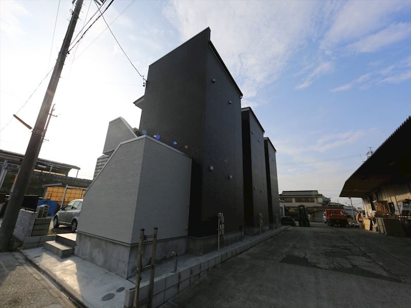 建物外観　外観　光インターネット無料　　デザイナーズ