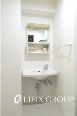 洗面設備　独立洗面台